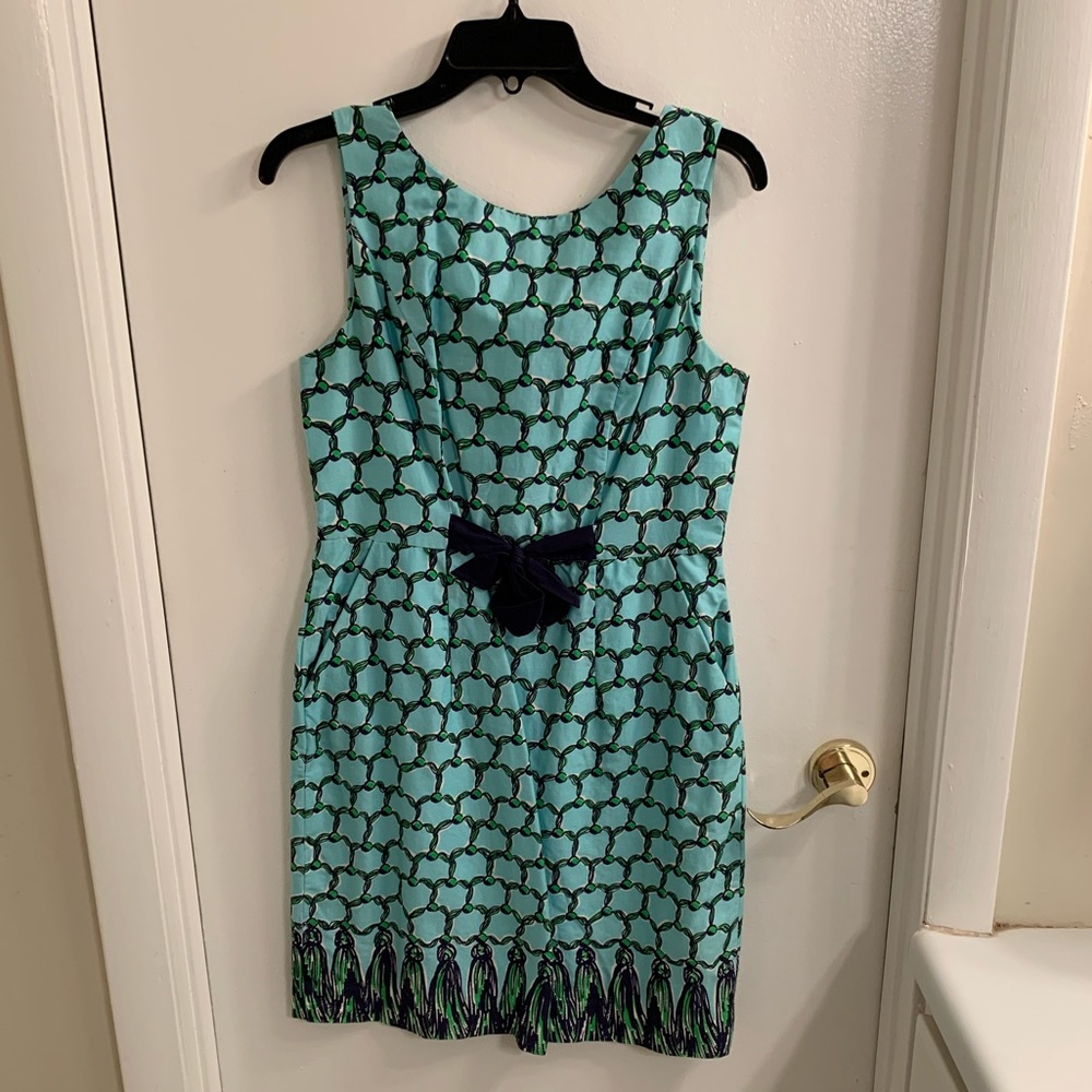 Lilly Pulitzer Nautical Rope Tassel Shift